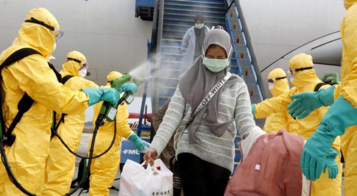 هذه الدول والمناطق التي وصلها فيروس