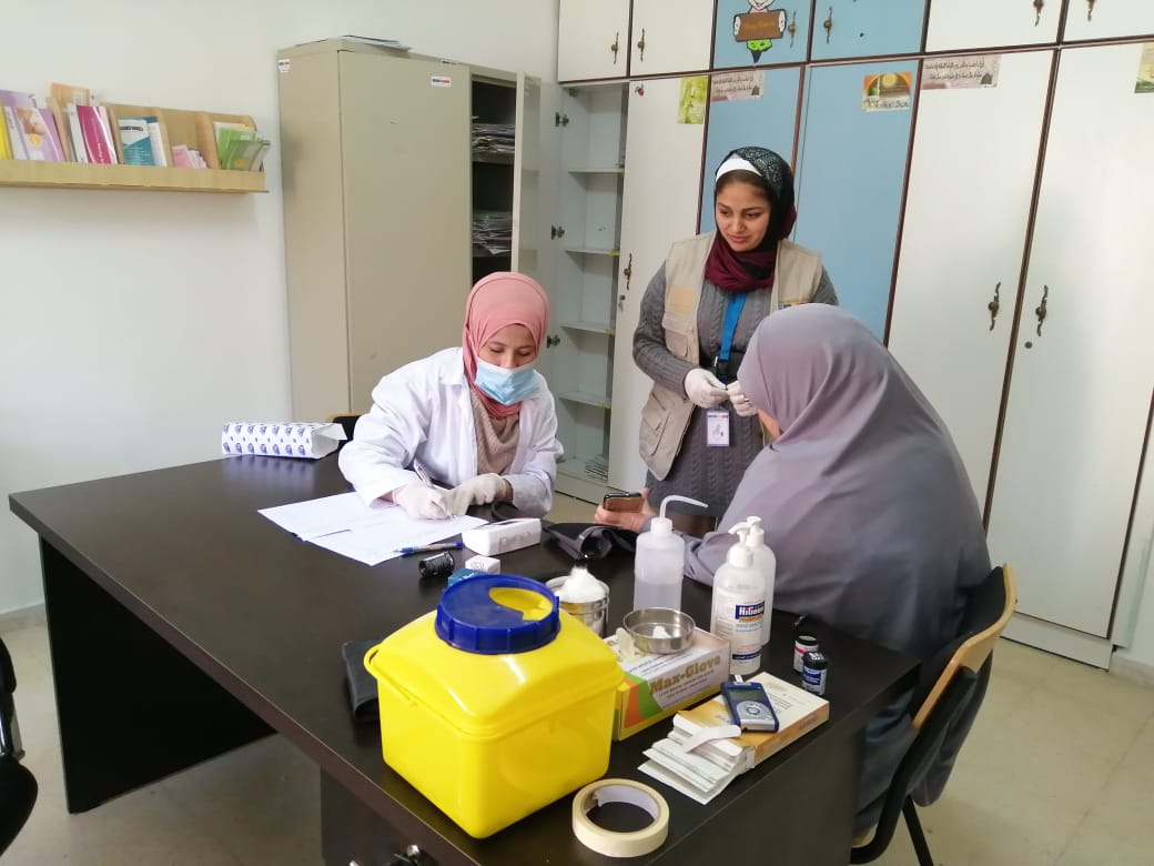 ’العناية بصحة الأسرة‘ ينظم حملة صحية