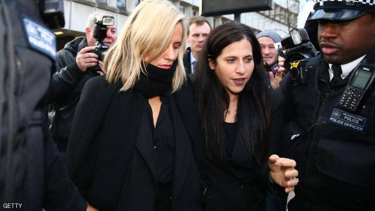 وكلاء المذيعة البريطانية المنتحرة: أنتم قتلتموها