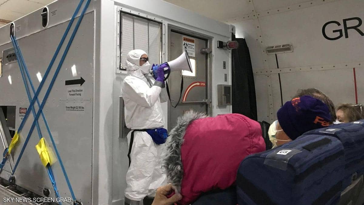 رحلة الرعب.. مرضى بـكورونا وأصحاء على