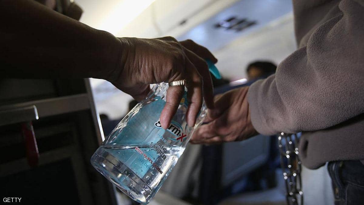 هل يقي معقم اليدين من الإصابة