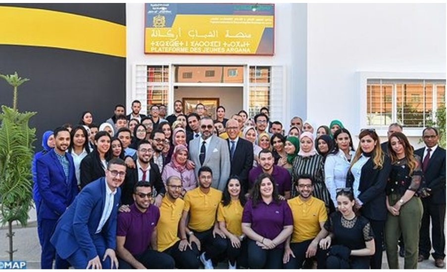 عاهل المغرب يعطي دفعة قوية لبرامج