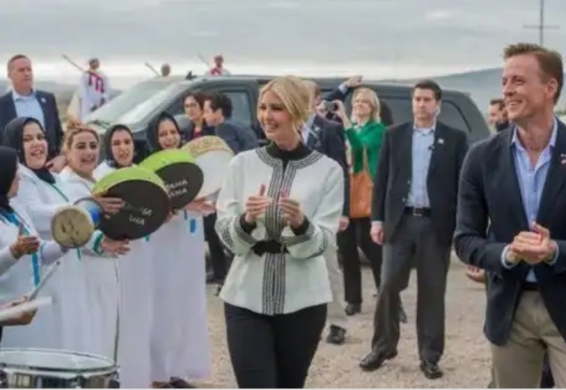 إيفانكا ترامب تشيد بجهود المغرب في