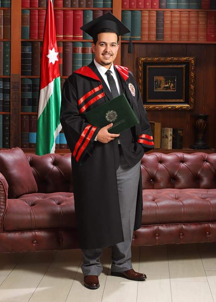 فهد العدوان.. مبروك التخرج (صور)