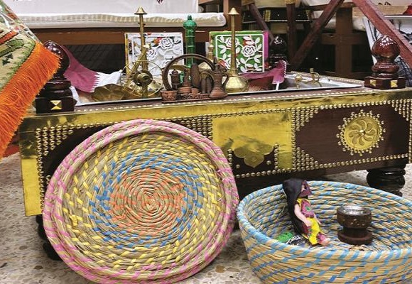مبادرة لتعارفوا تعرض التراث القطري والتركي