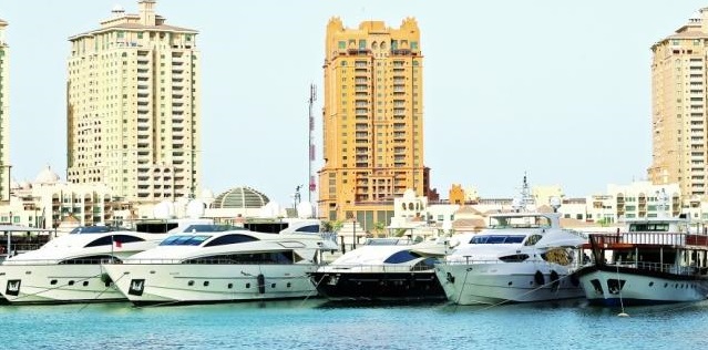 معرض القوارب منصة لاستقطاب مصنعي اليخوت