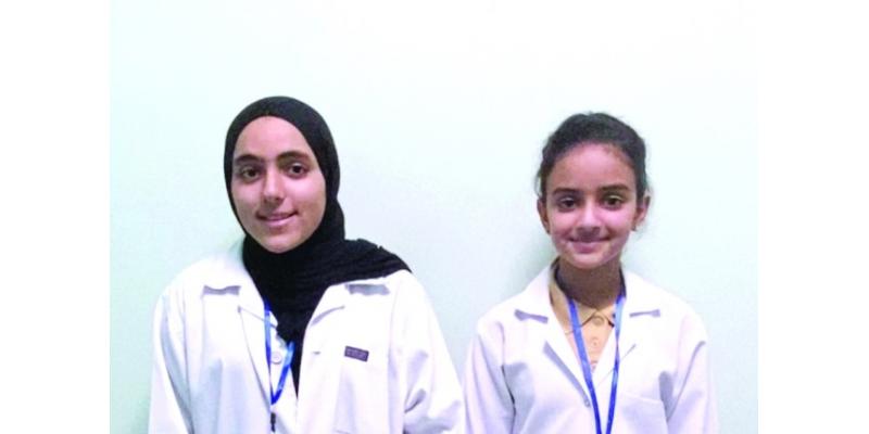 طالبتان قطريتان تبتكران نظاما للإنارة الذكية