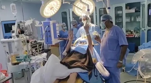 جراحة رائدة تعالج رعشة باركنسون