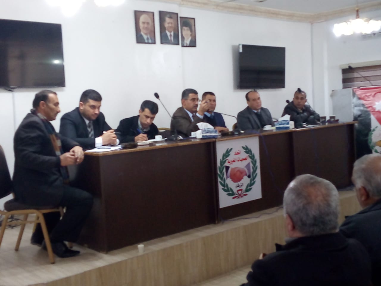 التنمية تلتقي بمرشحي اتحاد جمعيات الزرقاء