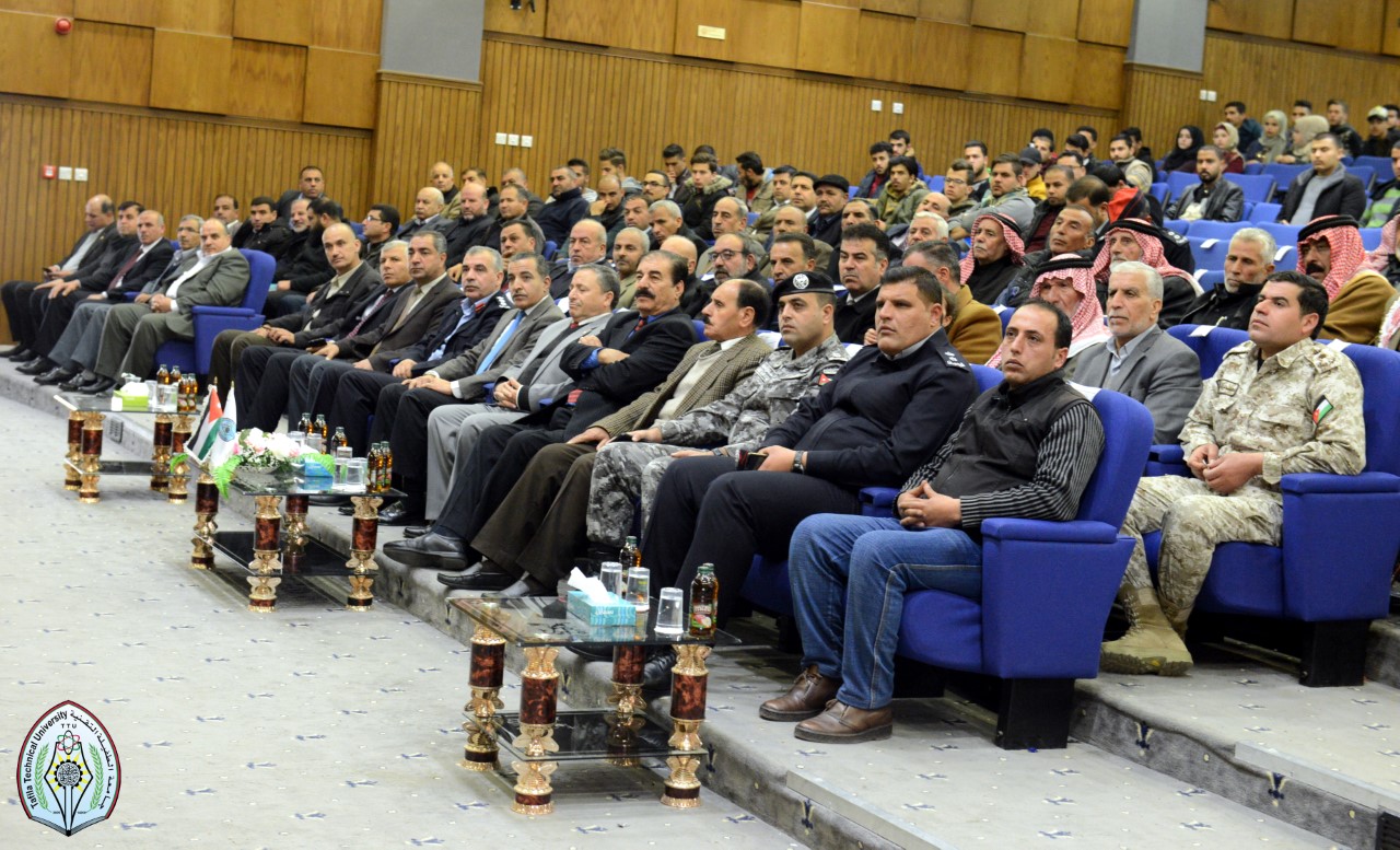 تقنية الطفيلة تحتفي بالمتقاعدين العسكريين والمحاربين