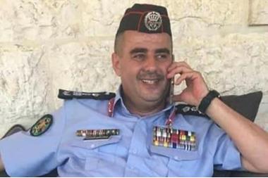 العميد طلال العبداللات يودع الأمن العام