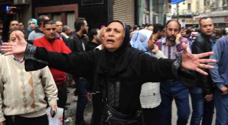 النظام السوري يدين التفجيرات بمصر