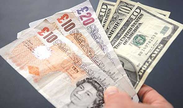 استقرار الاسترليني وارتفاع اليورو أمام الدولار