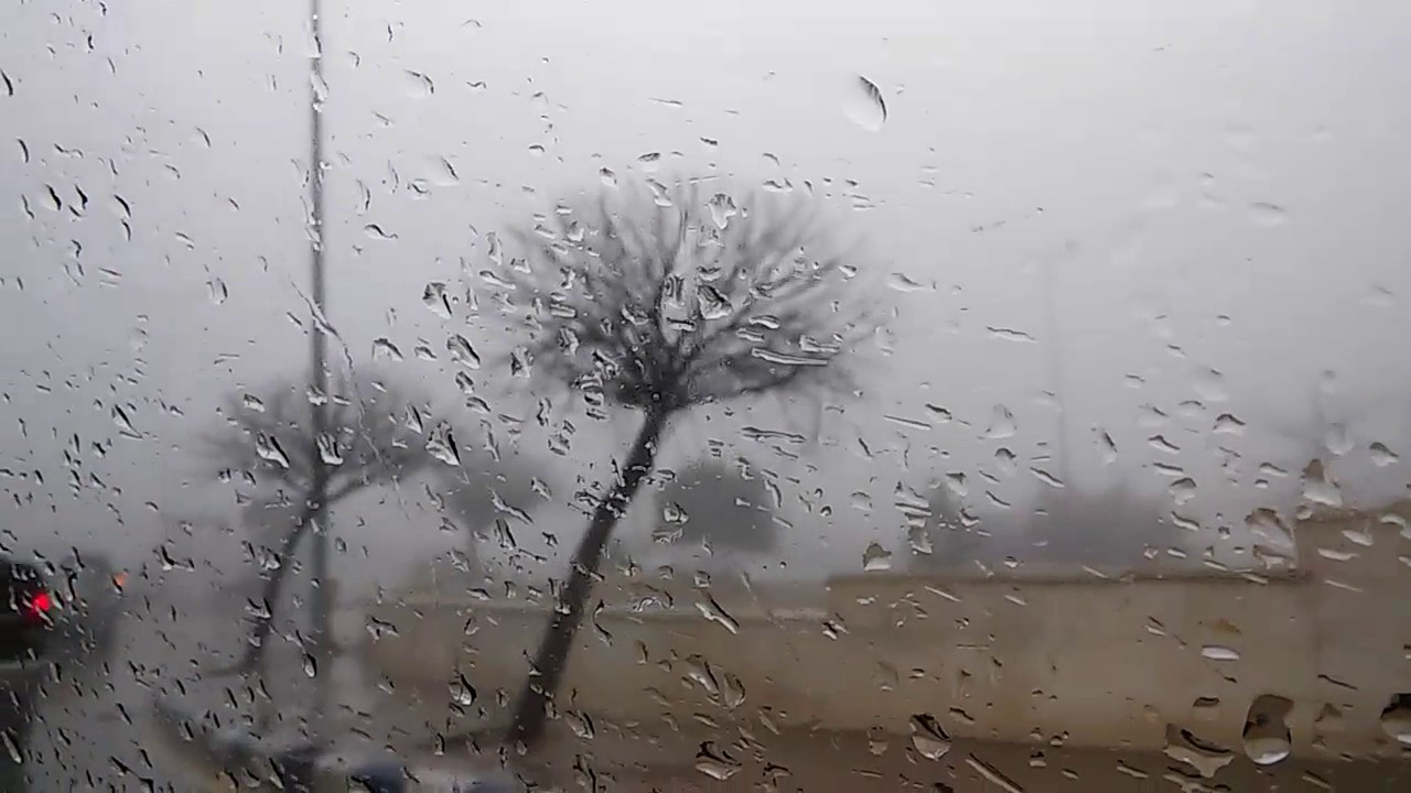 تنبيه من السيول نتيجة أمطار رعدية