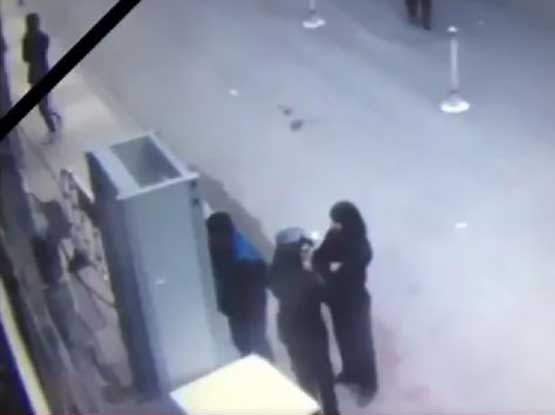 لحظة تفجير الانتحاري نفسه بالإسكندرية بعد