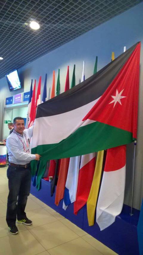 النعيمات نائبا لرئيس الاتحاد العربي بالتايكوندو