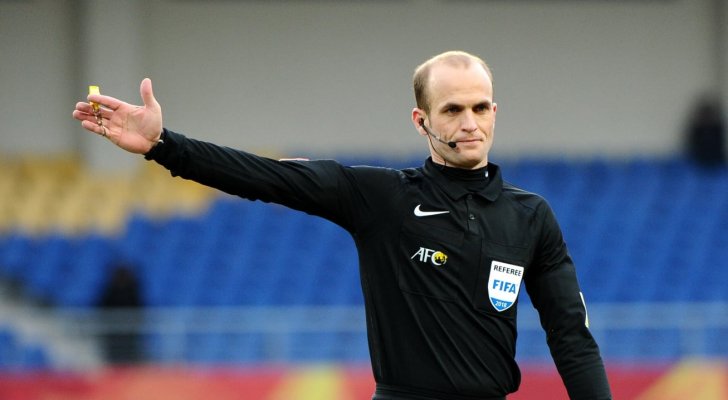 صافرة أردنية لادارة لقاء العين والسد