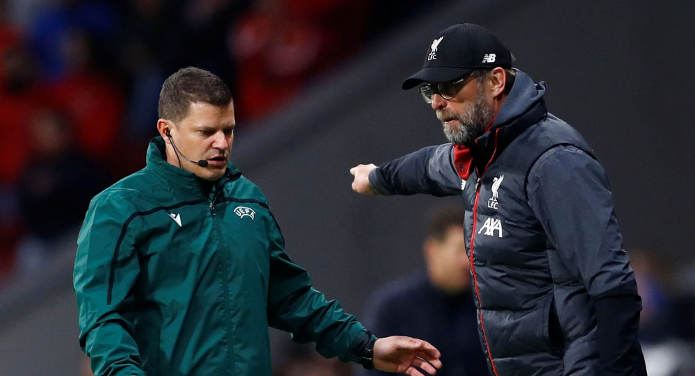 الأنفيلد يشتعل مبكرا.. . بدء حرب