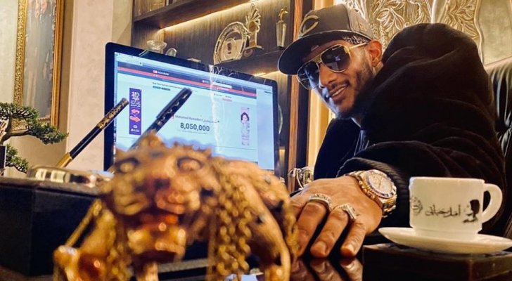 الفنان محمد رمضان :جمهوري وأهلي وناسي