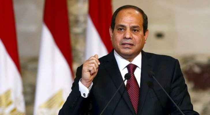 السيسي يعلن حالة الطوارئ لمدة 3