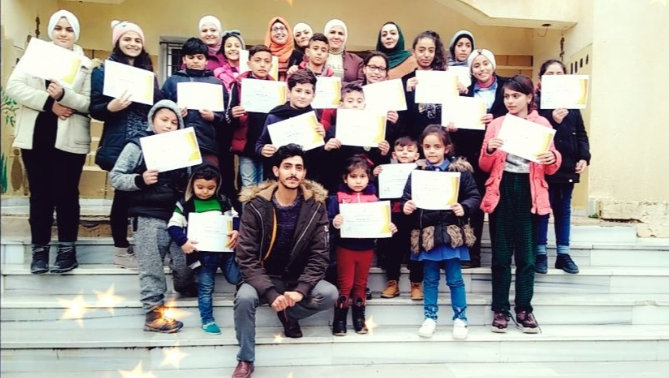 تخريج الفوج الأول لمبادرة جيل الاعلام