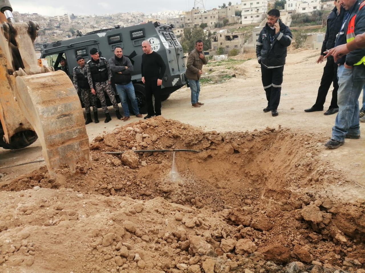 المياه :ضبط اعتداءات وخط يزود (70)