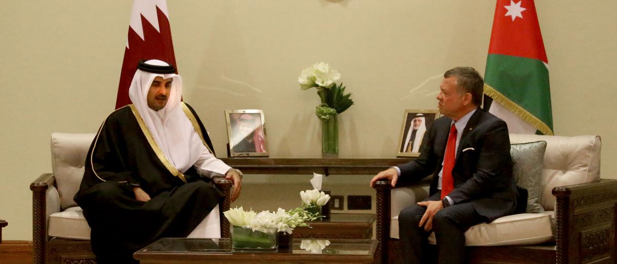 نصير يكتب: زيارة الامير تميم.. تاريخ