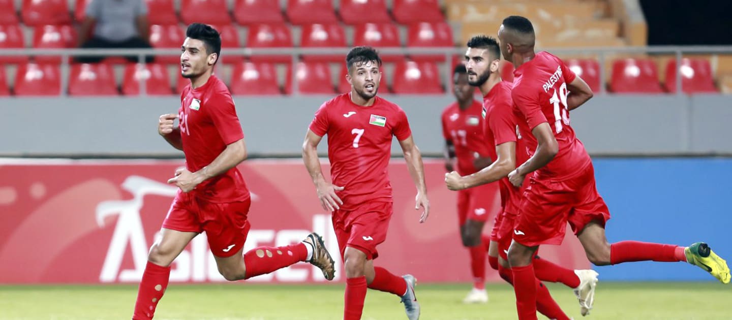 فلسطين تفاجئ الجميع بتصنيف الـ فيفا