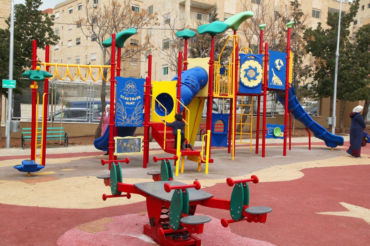 أمانة عمان تنجز إعادة تأهيل عدد