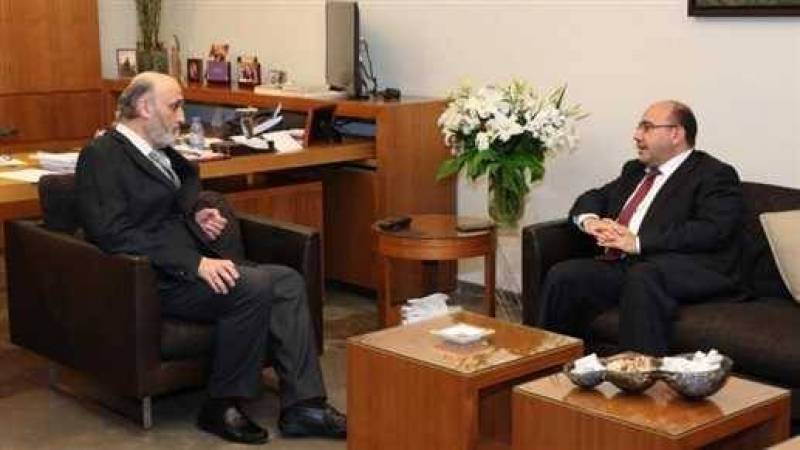 التطورات بين جعجع والسفير الاردني في