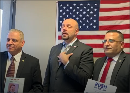 عماد الصرايرة نائبا أول لرئيس مجلس