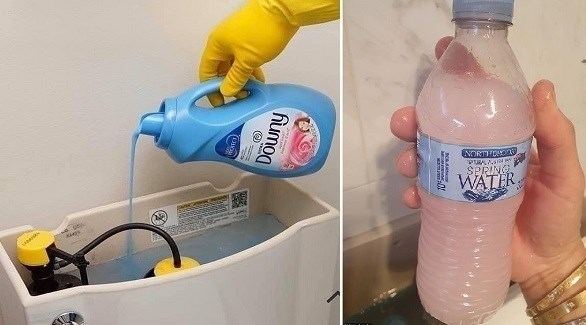 حيلة بسيطة للتخلص من رائحة المرحاض