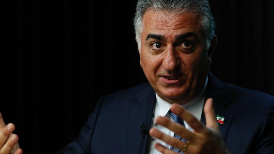 ابن شاه إيران يخطط لثورة جديدة