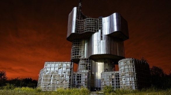 تعرف على أغرب الأبنية المستوحاة من