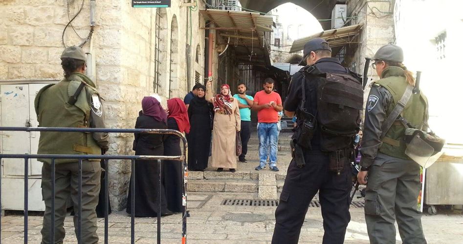 المبعدون عن الأقصى.. إصرار على الصلاة