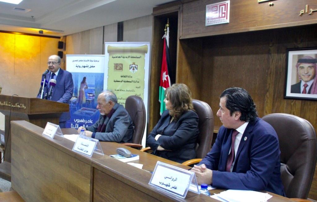 طاهر المصري يثني على «لقمان»