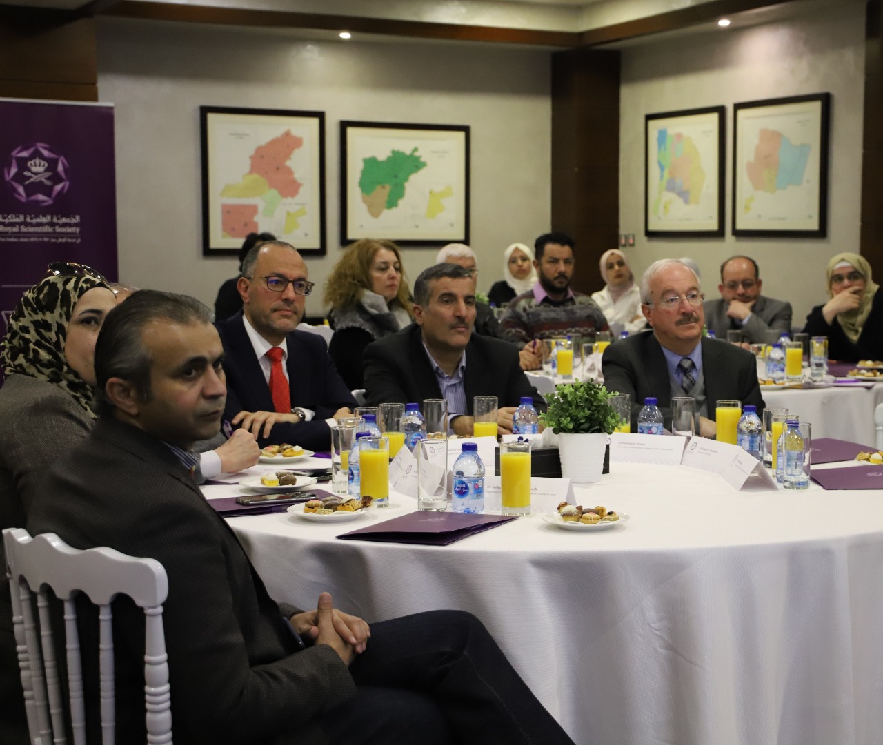 برنامج متخصص لبناء قدرات الطلبة الأردنيين