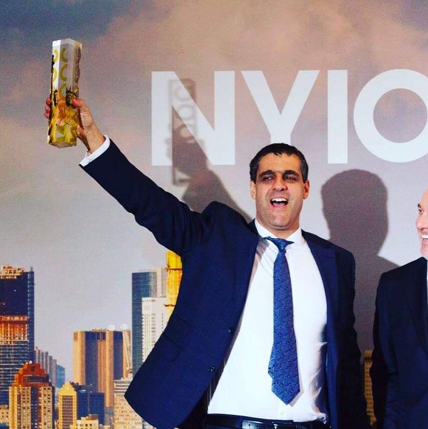 التونسي كريم الفيتوري يحصد جائزة أفضل