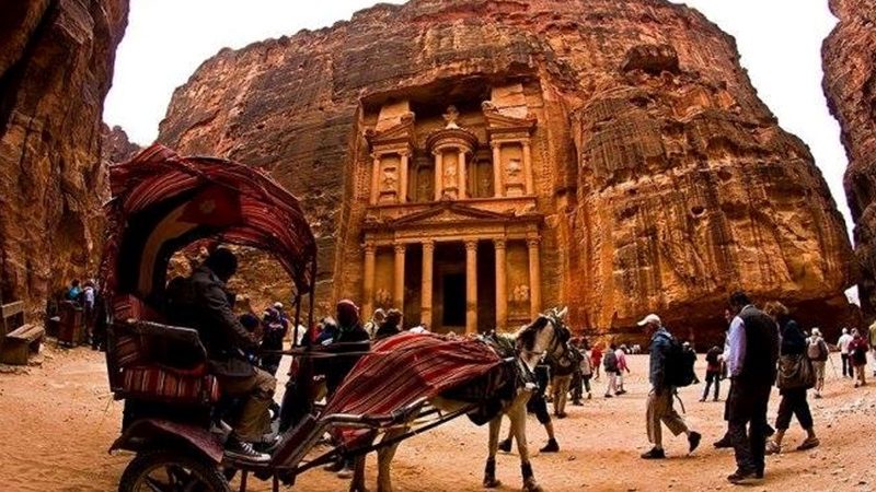 34 ألف سائح ’إسرائيلي‘ دخلوا البترا