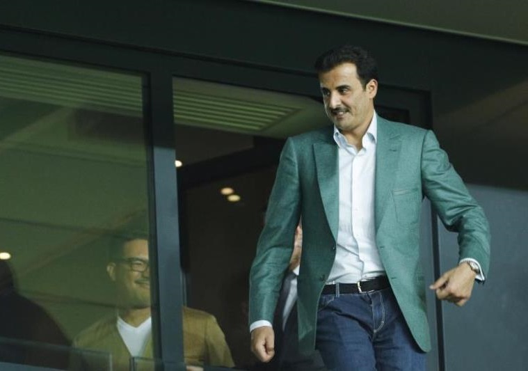 كيف رحب الأردنيون بزيارة أمير قطر