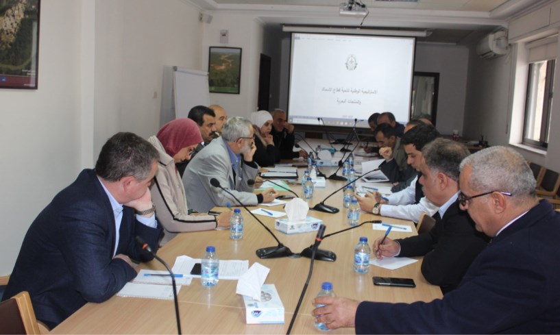 الاقتصادي والاجتماعي يناقش استراتيجية قطاع الأسماك