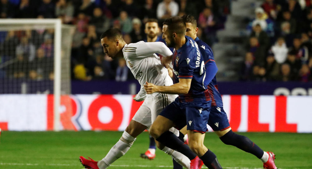 هازارد يغيب عن مبارتين تم تحضيره