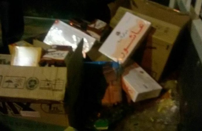 ضبط وإتلاف طنين من الأغذية الفاسدة