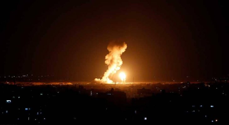 شهيدان في غارة للاحتلال على موقع