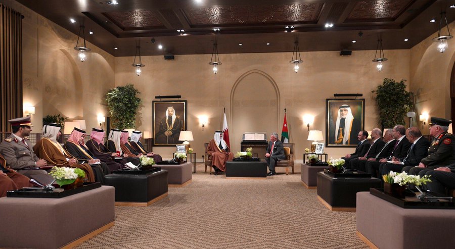 ماذا قال أمير قطر عن زيارته