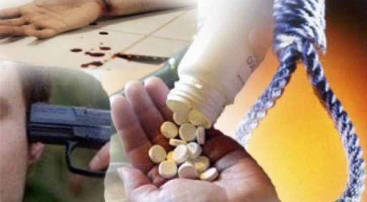 117 حالة إنتحار في الأردن عام
