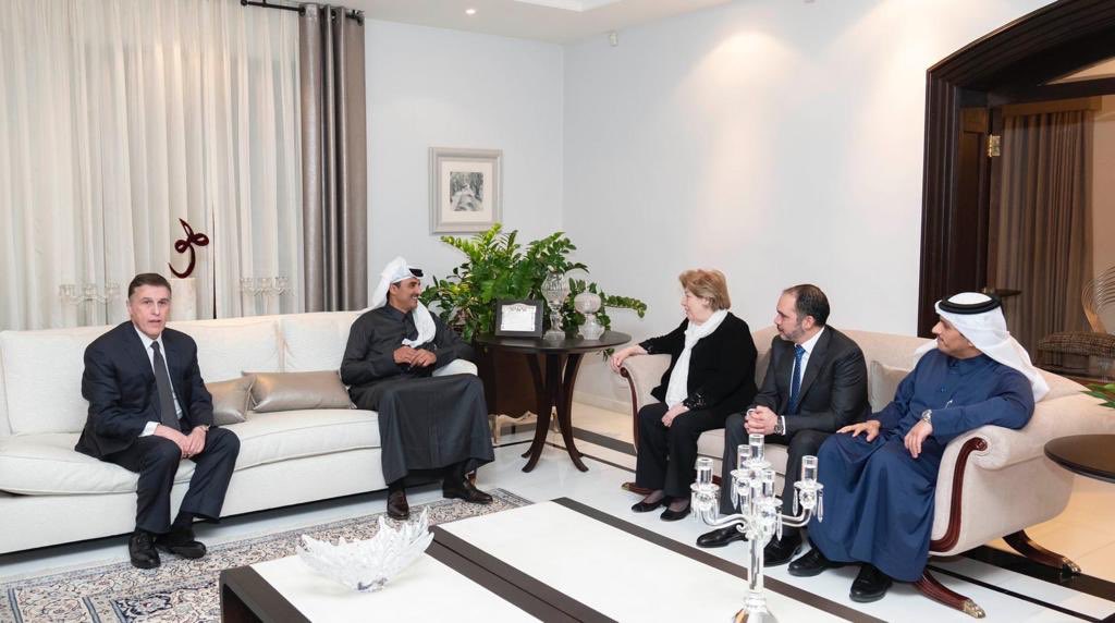 في لفتة وفاء وقبل مغادرته الأردن..