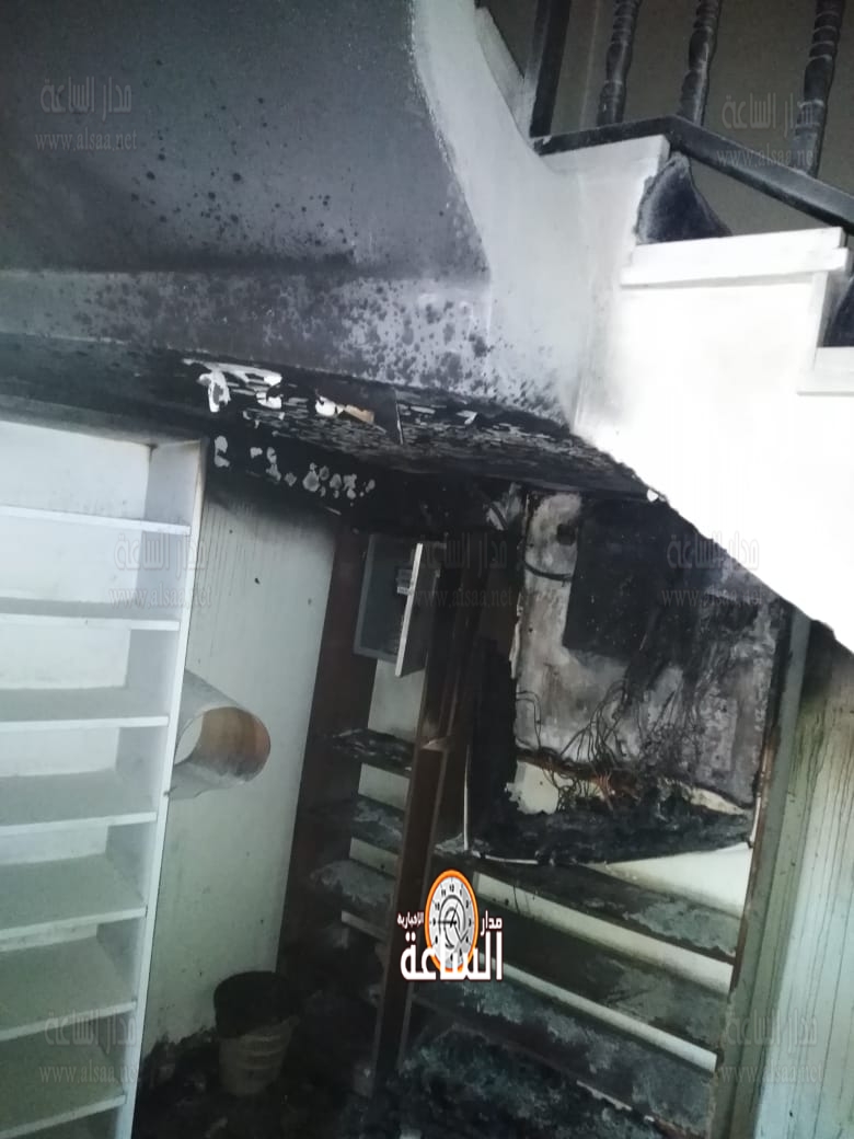 حريق بمسجد في ماركا الشمالية.. ورجل