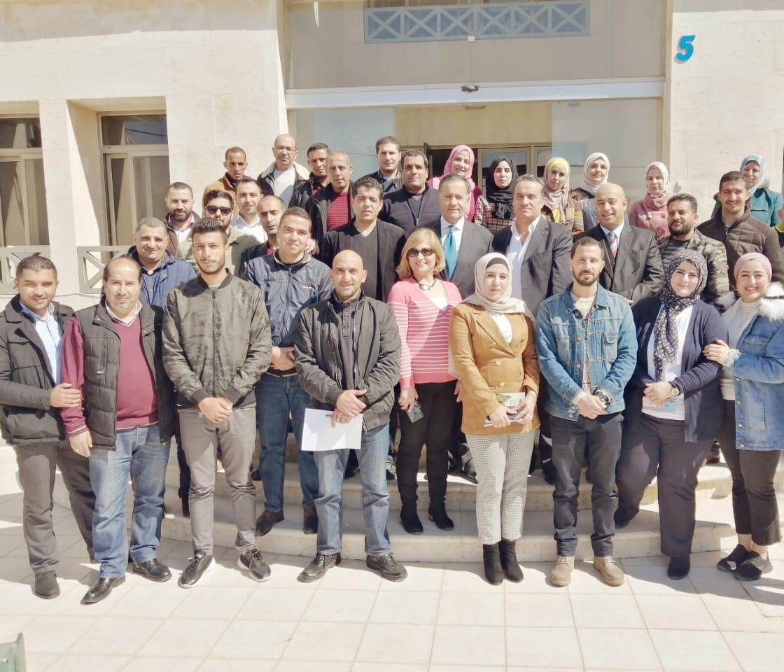 بدء اعمال دورة الاستثمار للمنشآت الشبابية