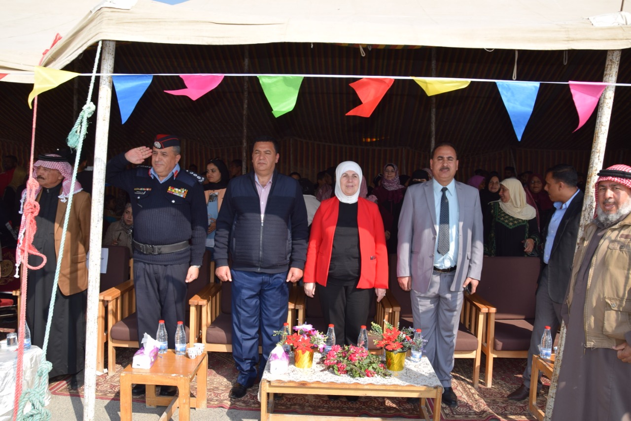 اسحاقات ترعى احتفال جمعيات الشونة الجنوبية